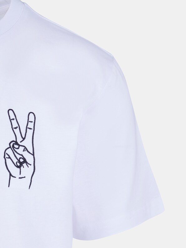 Peace Sign Tee EMB-9