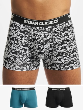 Urban Classics Organic 3-Pack Boxershort