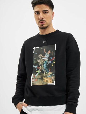 Off-White Pascal Print Slim  Pullover