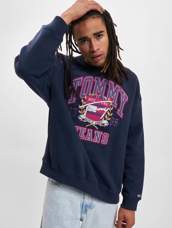 Tommy Jeans College Crew Sweater-0