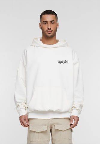 MJG Heavy Oversized Hoody -  FROSTED WINGS