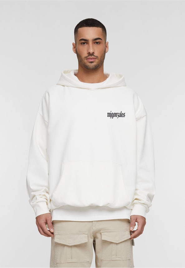 MJG Heavy Oversized Hoody -  FROSTED WINGS-0