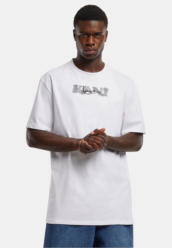 KM242-027-1 Signature Retro Tee-0