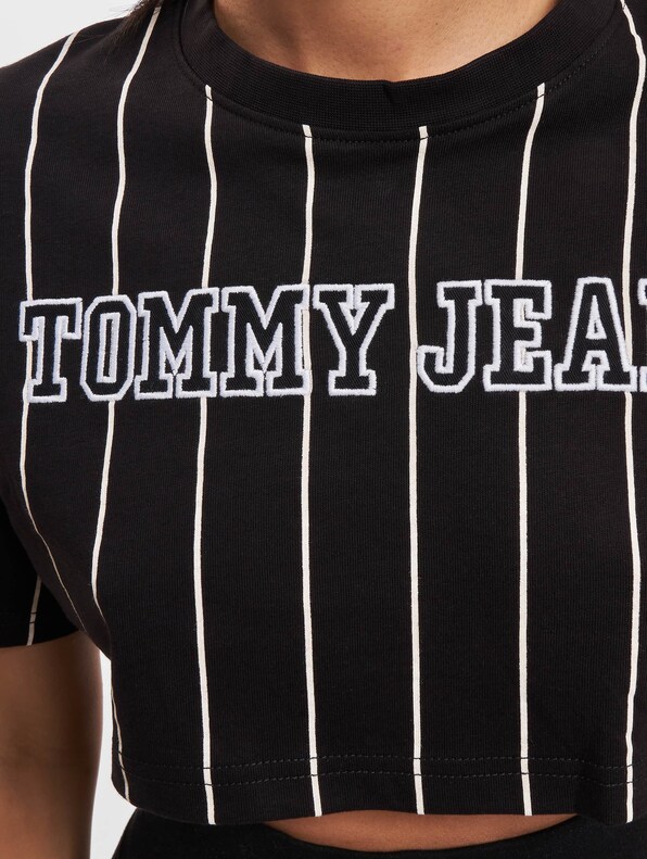 Tommy Jeans Sp Crp Pinstripe T-Shirt-3