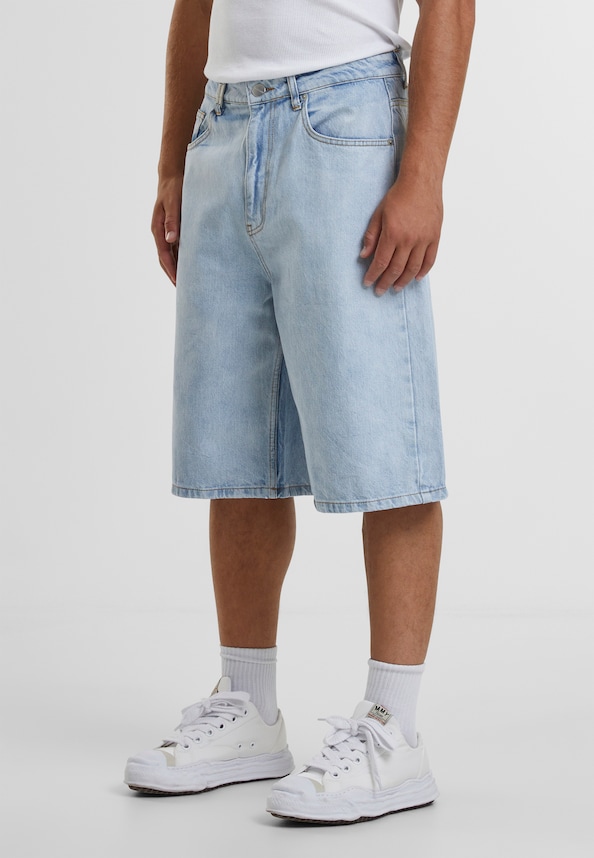 Junan Baggy Basic Shorts-2