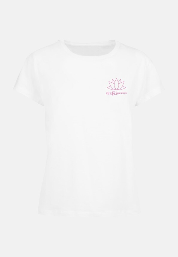 Ladies Die Flippers - Lotosblume-2