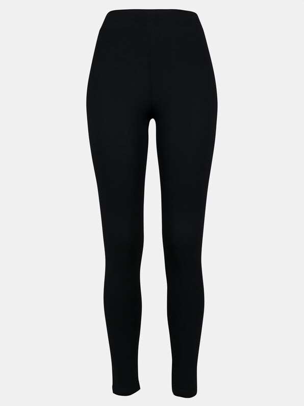 Urban Classics Ladies Jersey 2-Pack Leggings-1