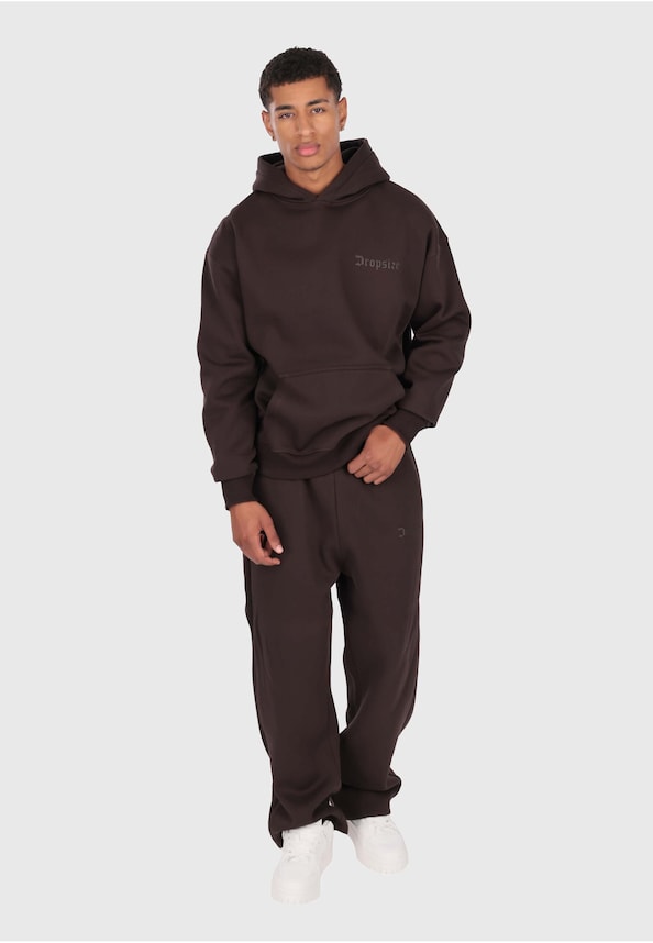 HEAVY OVERSIZE HD LOGO HOODIE-3