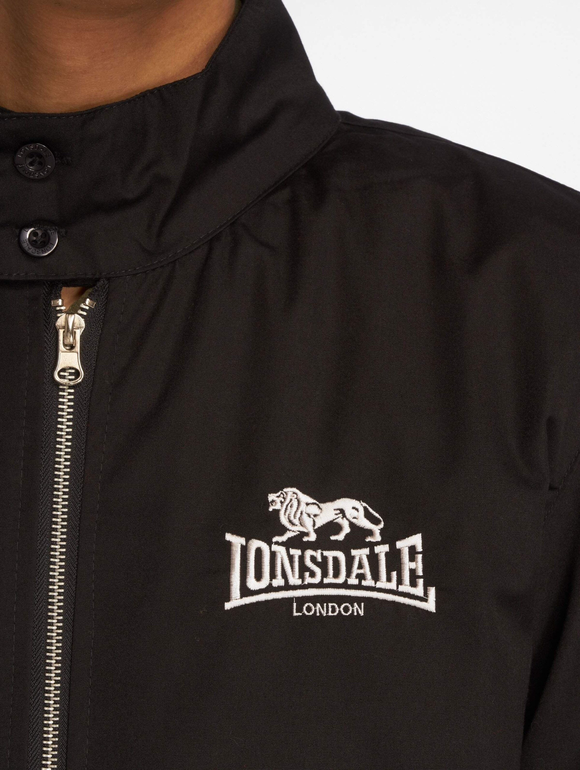 Veste lonsdale best sale harrington homme