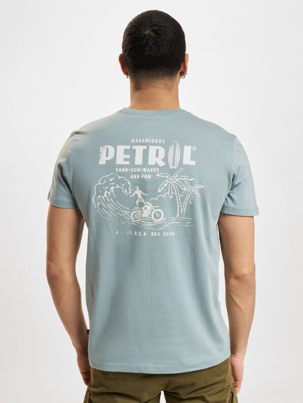 Petrol Industries Classic Print T-Shirts-1