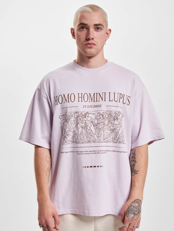 2Y Homini Oversize Tee-0