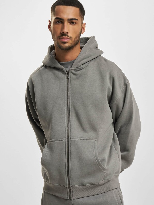 2Y Basic Oversize Zip-Hoodie-0