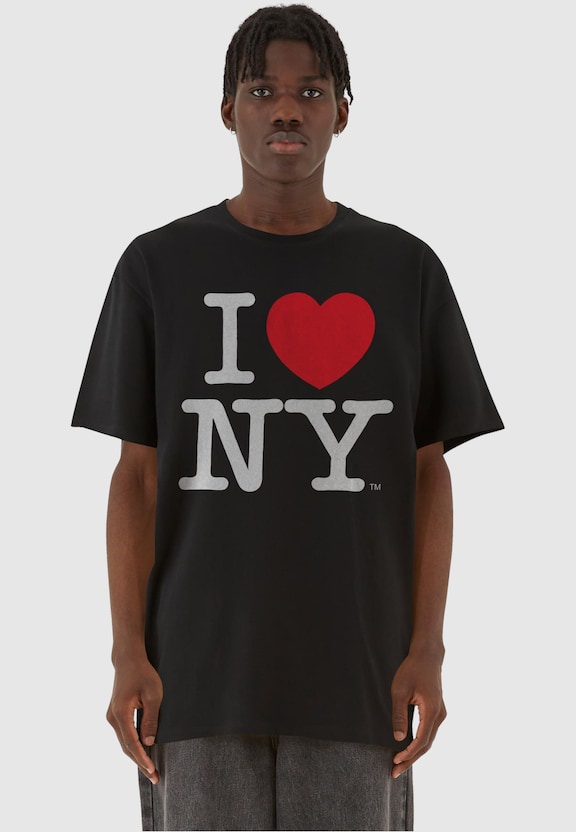 I Love NY Oversize Tee-0