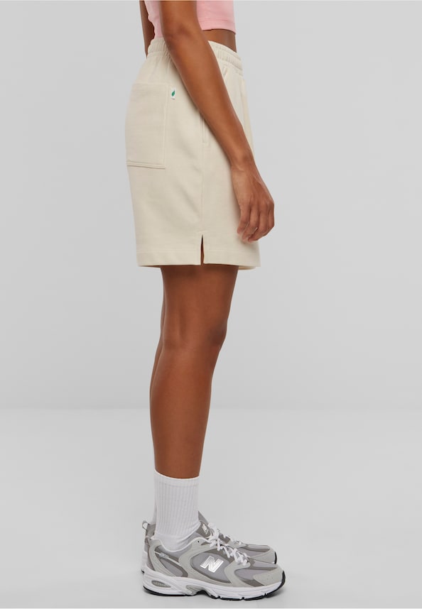 Ladies Organic Terry Bermuda Pants-3