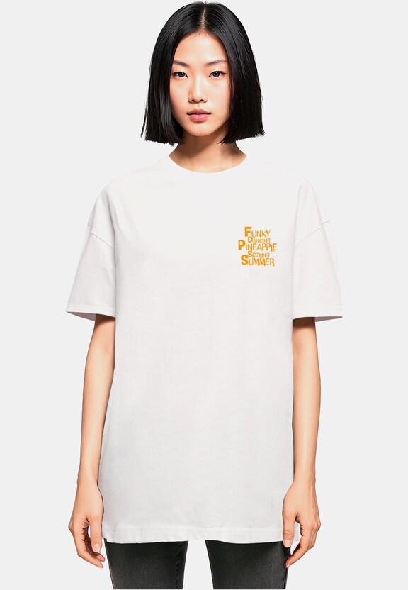 Ladies Funky Pineapple Oversized-0