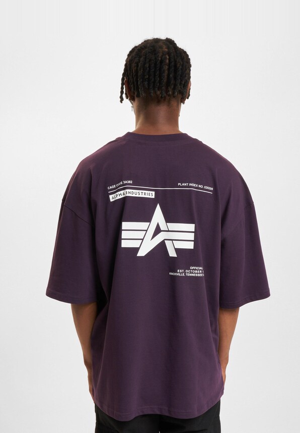 Alpha Industries Logo BP T-Shirts-2