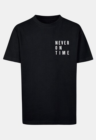 Never on time Kids Basic Tee