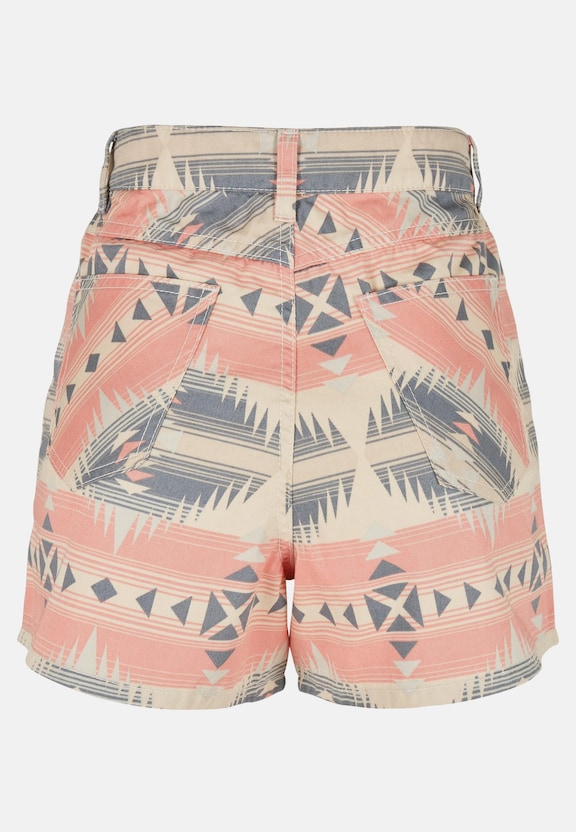 Ladies Inka Highwaist Shorts-5