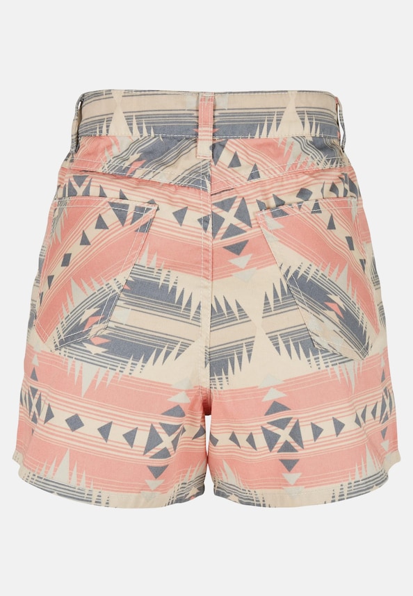 Ladies Inka Highwaist Shorts-5