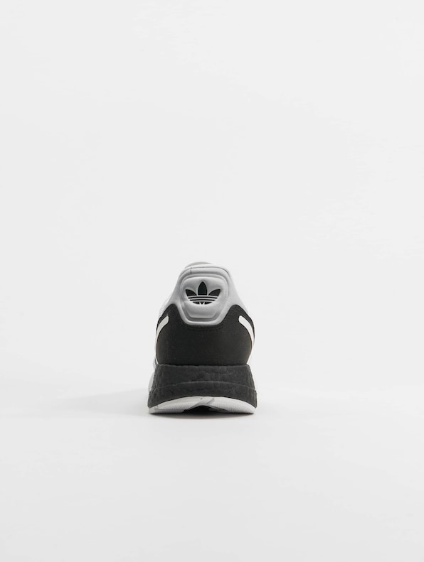 Adidas Originals ZX 1K Boost Sneakers Ftwr White/Core Black/Halo Silvern-5