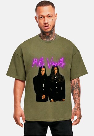 Milli Vanilli - Band Picture Neon Ultra Heavy 