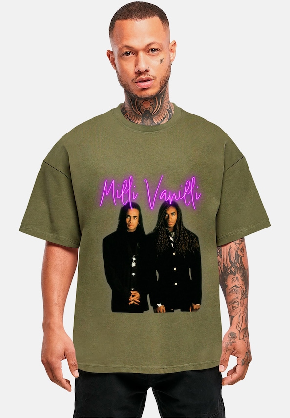 Milli Vanilli - Band Picture Neon Ultra Heavy -0