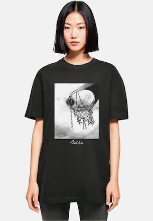 Mister Tee Ladies Ballin 2.0 Oversized Boyfriend Tee