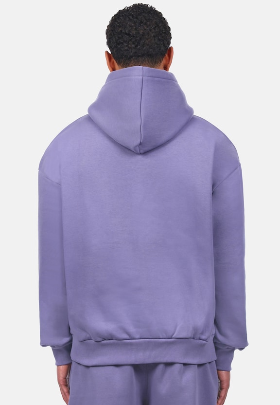 Super Heavy Blank Hoodie-0
