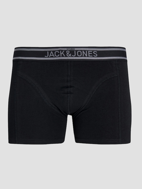 Jacmarc Solid Trunks 3 Pack-1