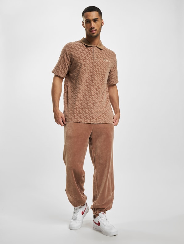 Script Logo Essential Velours-8