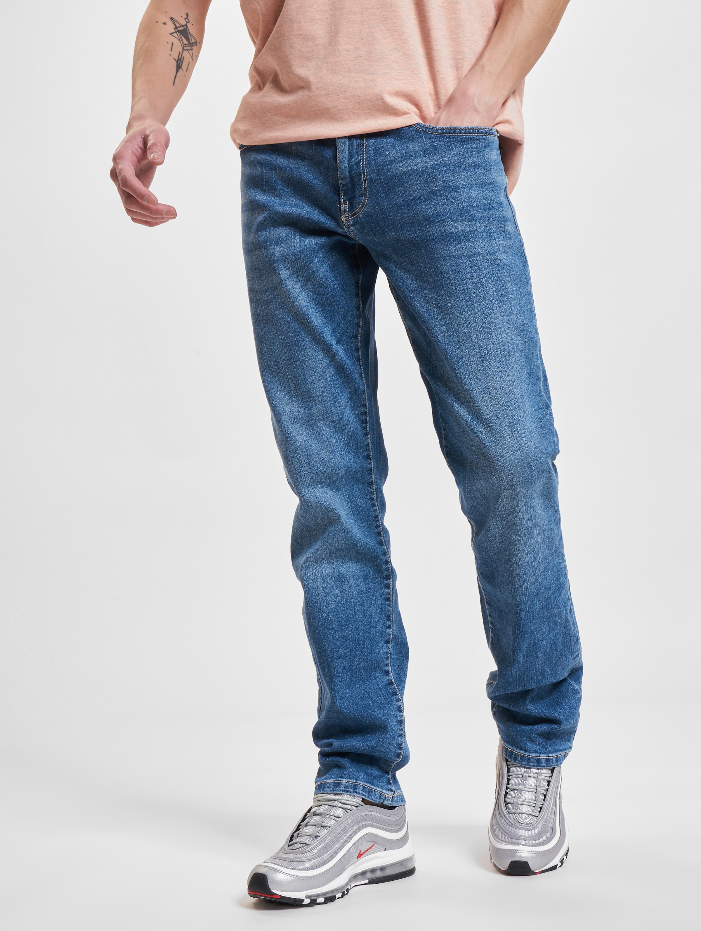 Only & Sons Jeans Onsweft Reg. M. Blue 6755 Dnm Jeans 22026755 Medium Blue Denim Mannen Maat - W30 X L32