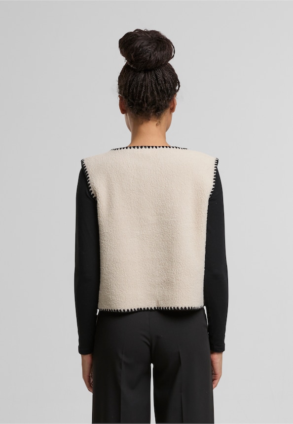 NMFUZZY S/L TIE VEST-1