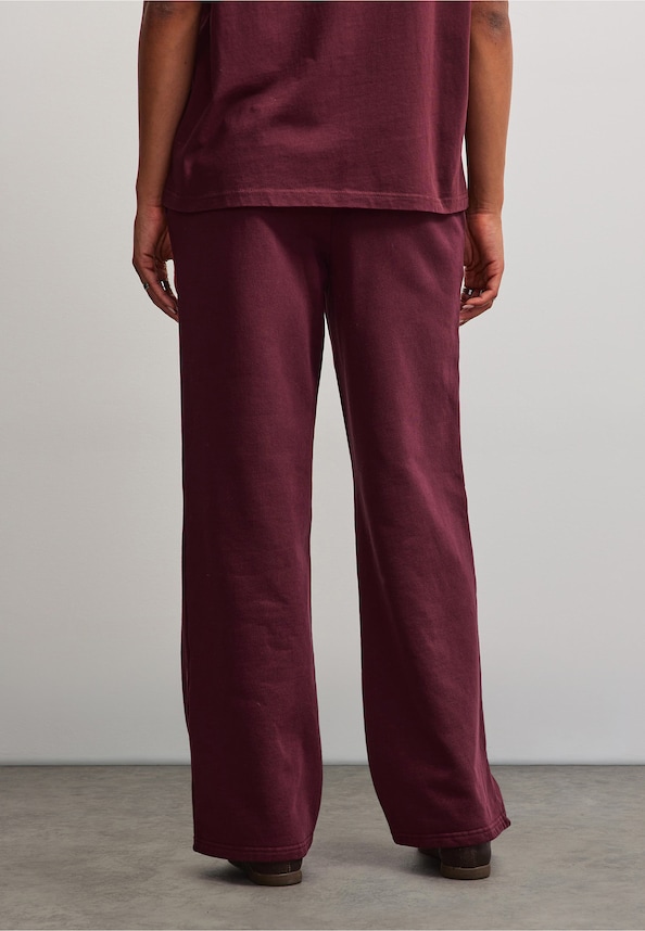 Anni Wide Sweat Pants-1