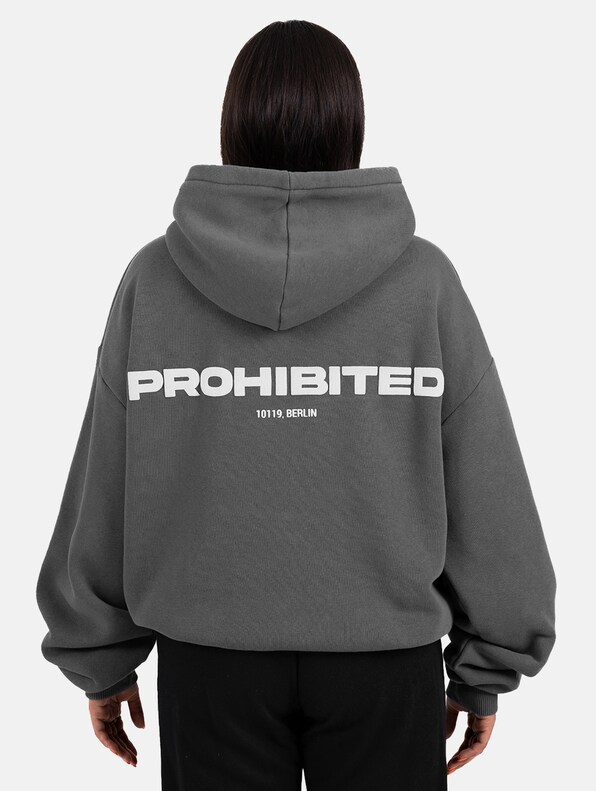 Prohibited 10119 Zip Hoodies-6