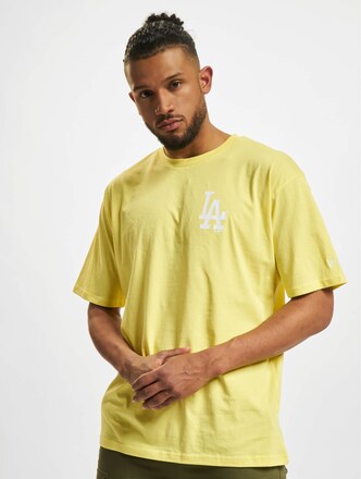 New Era MLB Los Angeles Dodgers League Essential Oversized T-Shirt Lemon