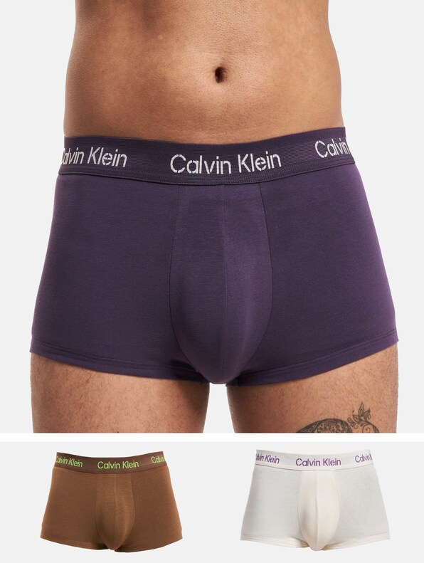 Calvin Klein Low Rise Trunk 3 Pack Boxershorts-0