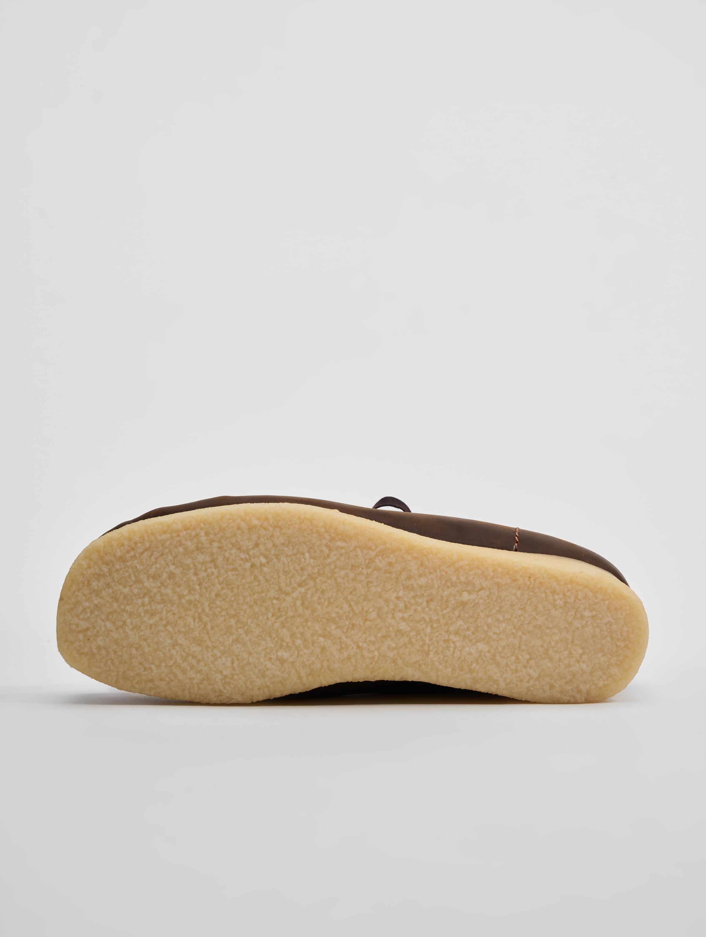 Clarks wallabees clearance thin sole