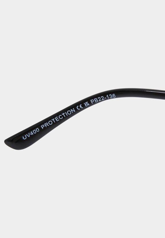 Urban Classics Metal Peace Sunglasses-3