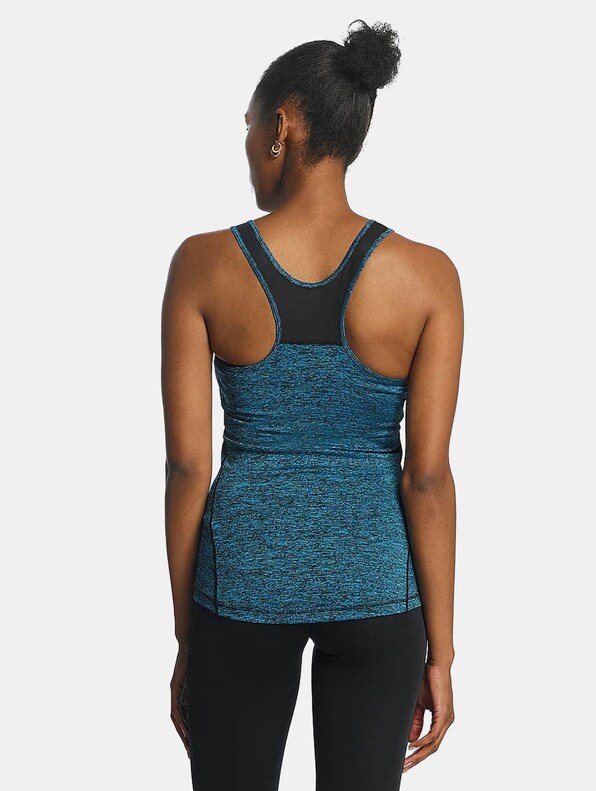 Ladies Active Melange Trainings Top-1