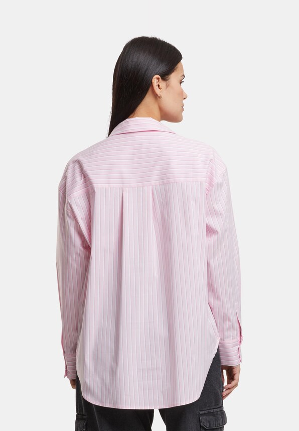 Ladies Oversized Striped-1