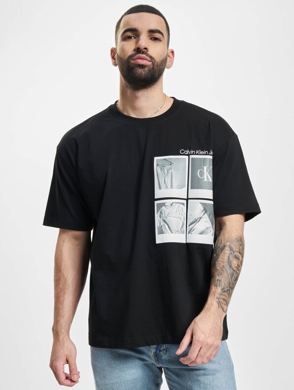 Calvin Klein Polaroid T-Shirt Black-2