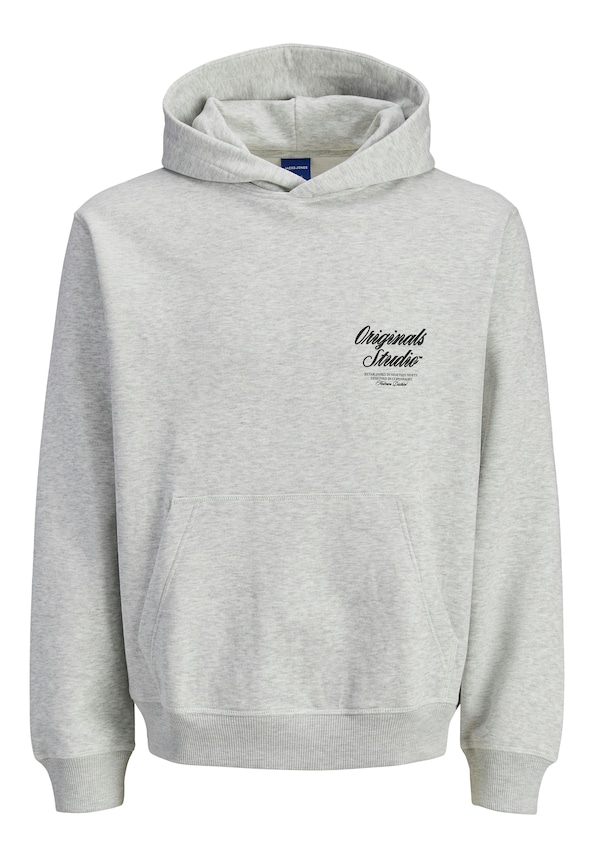 JORNORREBRO TYPO BACK SWEAT HOOD SN-6