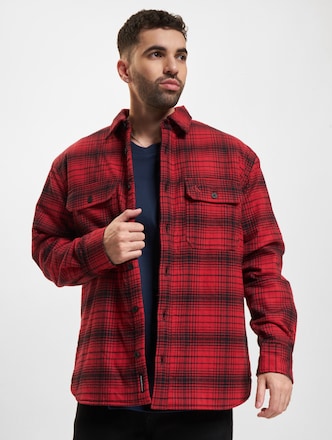 Calvin Klein Jeans Sherpa Lined Check Langarmhemd