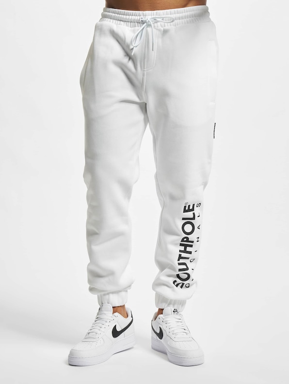 Southpole Basic Sweat Pants-2