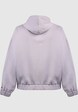 HEAVY OVERSIZE EMBO ZIPPER HOODIE-4