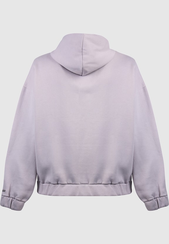 HEAVY OVERSIZE EMBO ZIPPER HOODIE-4