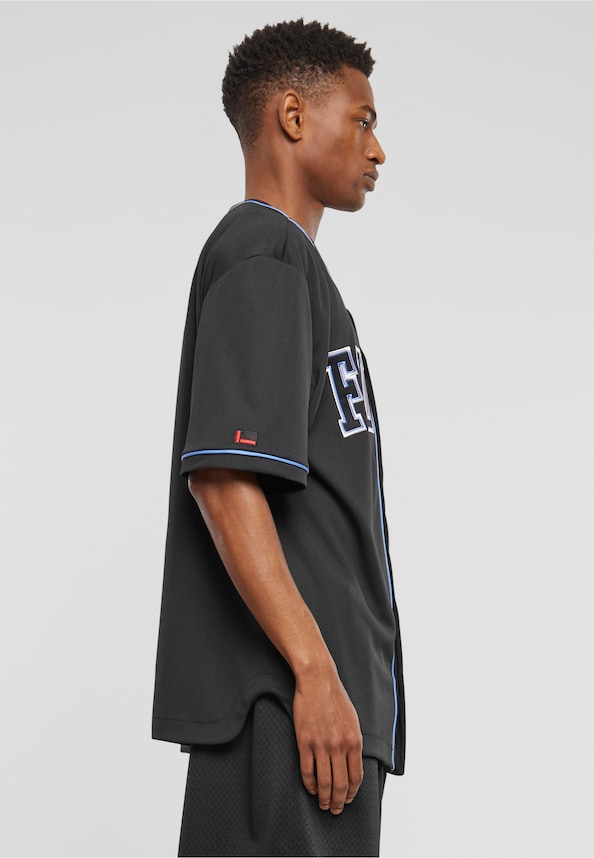 FM242-002-1 Fubu College Mesh Baseball Jersey-3