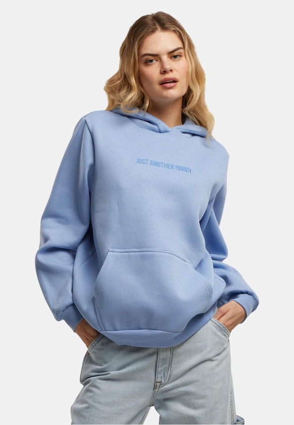 Just Another EMB Fluffy Hoody-0