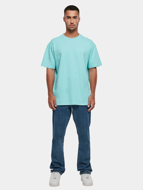 Build Your Brand Heavy Oversize T-Shirt-3