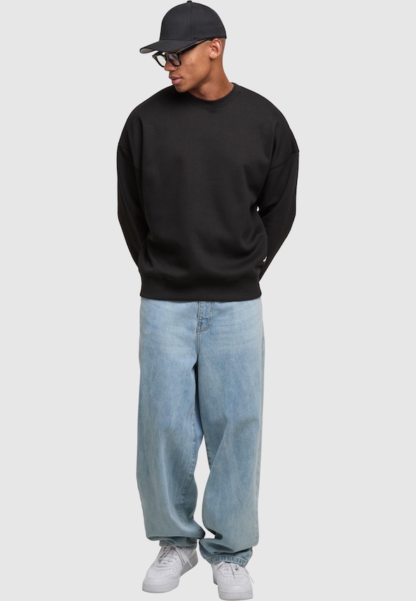 DEF CREW Oversize Pullover-3